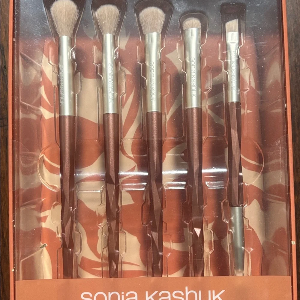 Sonia Kashuk Limited Edition Eye Brush Set - 5 pc U